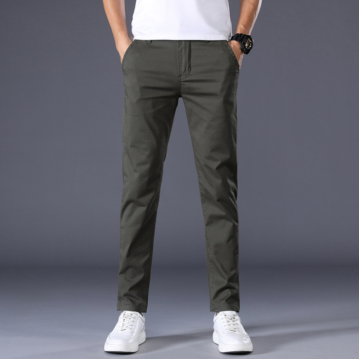 Straight Casual Pants