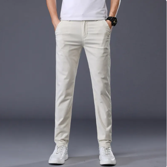 Straight Casual Pants