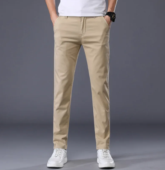 Straight Casual Pants