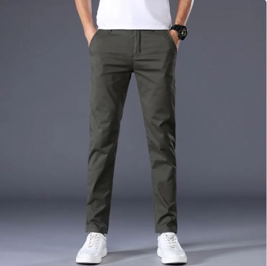 Straight Casual Pants