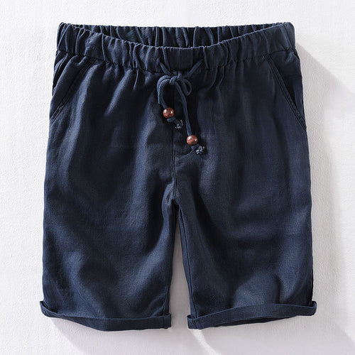 Breathable Cool Linen Summer Shorts